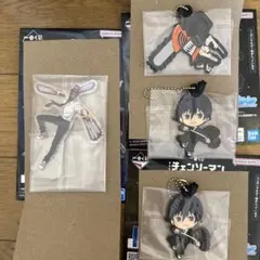 一番くじ　チェンソーマン　アクスタ　ラバーチャーム　4点セット