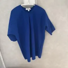 コスCOS プリーツトップス ジップアップ XSのサムネイル
