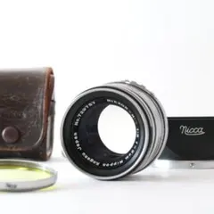超希少 Nikkor H C 5cm F/2 沈胴式 初期シリアルL39レンズ - メルカリ