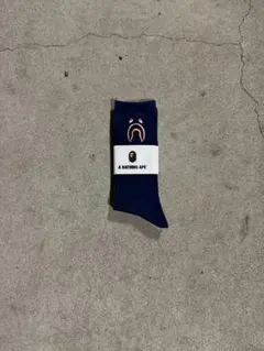 A BATHING APE Shark ソックス 2足セットのサムネイル
