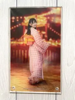 藤嶌果歩 日向坂46 ひな図書 アクリルアートパネル 魔法少女まどか