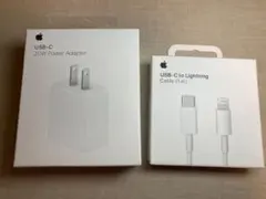 【最安値・即日発送】 20W Power Adapter& Lightning