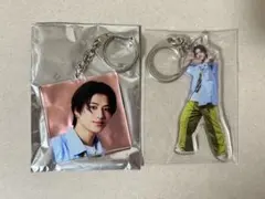 ICEx 阿久根温世 アクリルスタンド アクリルキーホルダー - メルカリ