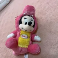 東京ディズニーリゾート ミニー ぬいぐるみバッジ 2024年 辰年