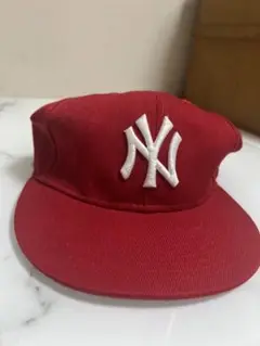 ニューヨーク・ヤンキース 59FIFTY 赤キャップ 7 1/8 ニューエラ