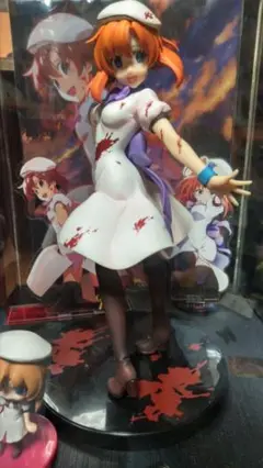 竜宮レナフィギュア惨劇verひぐらしのなく頃にオマケ付き