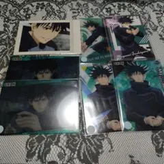 ‪✝︎ 呪術廻戦 伏黒恵 カード ぱしゃこれ 7枚セット まとめ売り