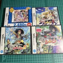 風来のシレンDSのセット