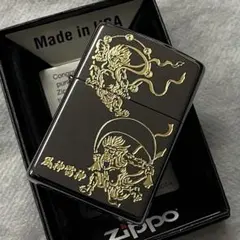 No.71】チューニングZIPPO アーマー ブラックデビル センターロゴ 