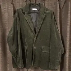 セットアップコーデュロイジャケット freak's store