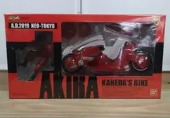 未開封　AKIRA KANEDA'S BIKE フィギュア バンダイ