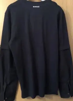 sacai nike コラボ　ロングtee サイズ2