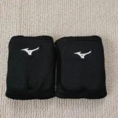 Mizuno バレーボール用膝サポーター 黒