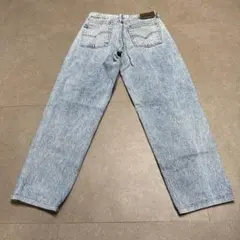 Levi’s デニムパンツ　ジーンズ　Gパン　ケミカルウォッシュ　日本製　31