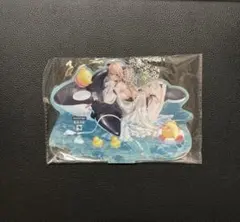 アズールレーン アンカレッジ 缶バッジ アクリルチャーム カード