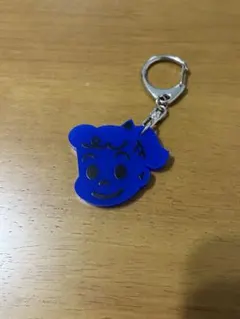 オサムグッズ　アクリルキーホルダー ブルーのサムネイル