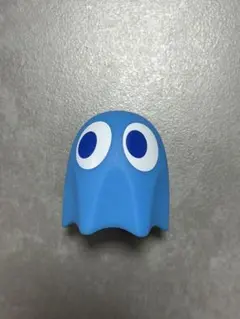 パックマン　PAC-MAN 青いゴースト カプセルトイ　ガチャガチャ　ライト