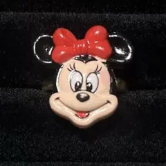 VINTAGE DISNEY ミッキー ミニー リング 指輪 レトロ - メルカリ
