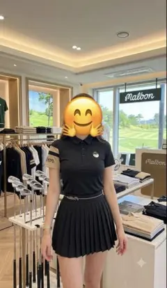 Malbon Golf プリーツスカート、トップスセット - メルカリ