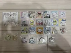 くら寿司ちいかわコラボマグネットシート 缶バッチ ちいかわシール