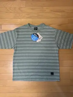 Jack Wolfskin ストライプ半袖Tシャツのサムネイル