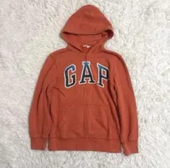 00s Y2K GAP ロゴ ジップアップパーカー オーバーサイズ 海外