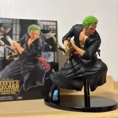 원피스 BATTLE RECORD ロロノア・ゾロ フィギュア 箱付き