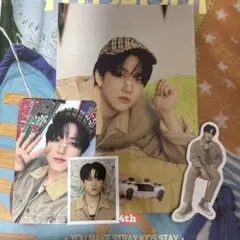 StrayKids  STAY4期　FCキット トレカ　チャンビンセット