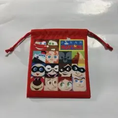 新品未使用 ディズニーシー　ピクサー・プレイタイム 2019 巾着