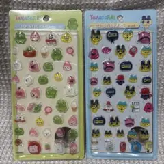 Tamagotchi 3Dステッカー 2シートセット