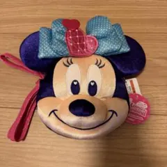 お顔厳選 ショルダーバッグ ぬいぐるみ ポーチ ミニー パルパルーザ