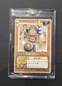 ワンピース ハイパーバトル カード初期(旧) ウソップ 火炎星 C185