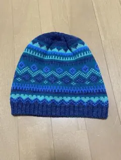 Gap Kids ニット帽 L/XL 青系