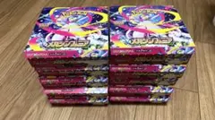 ポケモンカード 10box メガシンフォニア