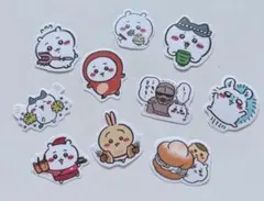 新春キャンペーン！　ちいかわ　ステッカー　10枚セット　F