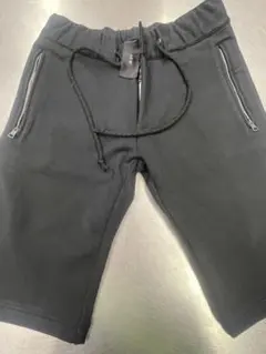 【美品】AKM ハーフパンツ ショートパンツ ブラック メンズのサムネイル