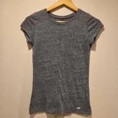 Hollister グレー 半袖Tシャツ XS