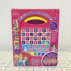 ディズニー プリンセス マイ ファースト スマート パッド　知育　英語　絵本