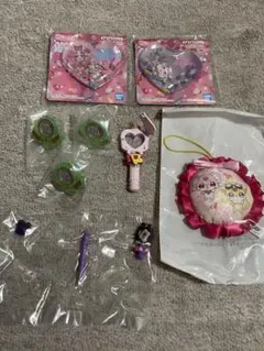 新品　名探偵プリキュア　なりきりプリキュア　ティアアルカナロッド　他　まとめ売り