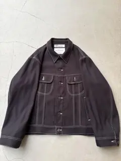 DAIRIKU REGULAR Polyester Jacket ブラック