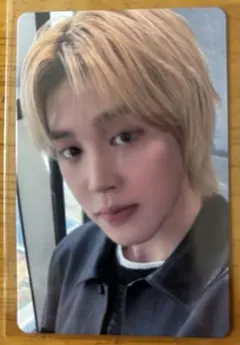 BTS バンタン アリラン トレカ ユニバ特典 ジミン