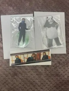 舞台　呪術廻戦0 じゅじゅステ アクリルスタンド　フィギュア　狗巻棘　パンダ