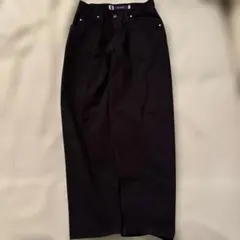 90s Levi's Silver Tabバギー ブラックデニム USA W33