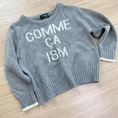 COMME CA ISM グレー セーター 100cm 未使用品