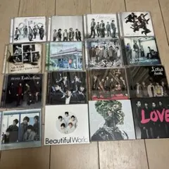 ARASHI CD DVD まとめ 16枚セット