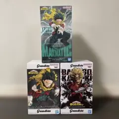 ヒロアカ　緑谷出久　爆豪勝己 Grandista Maximatic
