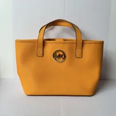 【美品】MICHAEL KORS（マイケルコース） ハンドバッグ イエローのサムネイル