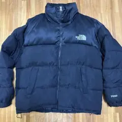 THE NORTH FACE 700 ダウンジャケット 黒