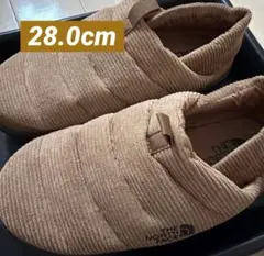 THE NORTH FACE ヌプシ ミュール コーデュロイ 28.0cm