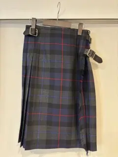 O'Neill チェック柄プリーツスカート 36